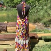 Beautiful Bouquet Halter Dress