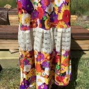 Beautiful Bouquet Halter Dress