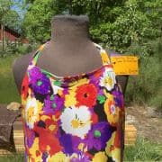 Beautiful Bouquet Halter Dress