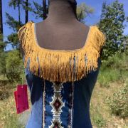 cow dress collar