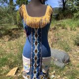 cow dress front view