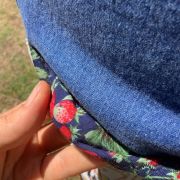 cow dress inner pocket