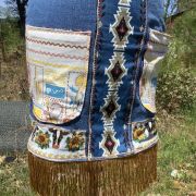 cow dress pockets