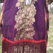 rose kimono bottom back panel
