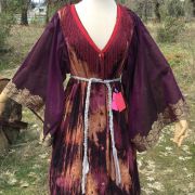 rose kimono front view