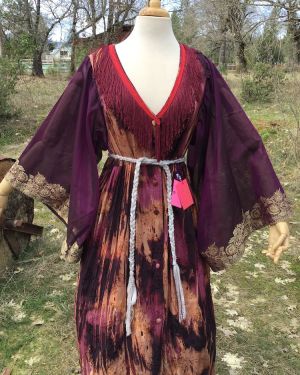 “Every Rose Has Its Scorn” Kimono
