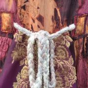 rose kimono robe belt