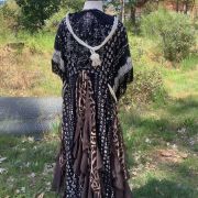 moth cape back