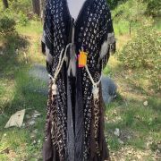 moth cape front