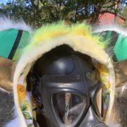 lemon hood ears close up