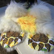 lemon hood folded back view