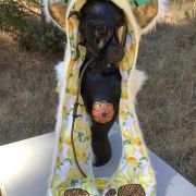 lemon hood front view lining