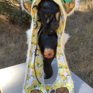 lemon hood front view lining