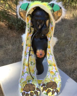 Lemon Panda Spirit Hood