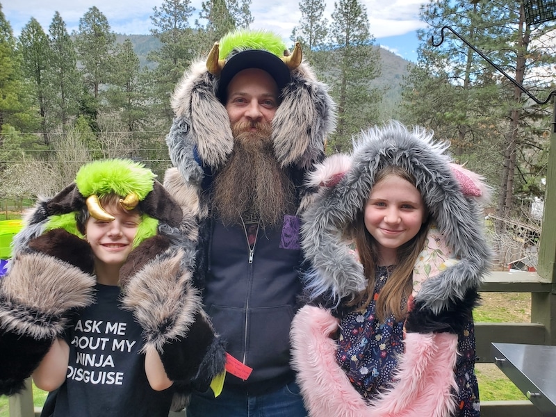 three billy goats hoods