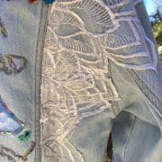 Art and Soul Jean Jacket