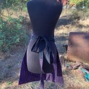 proper goth apron back