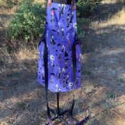 proper goth apron front