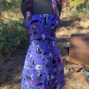 proper goth apron side one