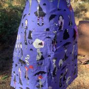 proper goth apron side one