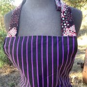 proper goth apron side two closeup