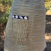 sea shore apron pocket