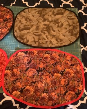 Turkey Time Placemats