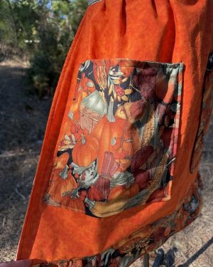 Happy Harvest Half Apron
