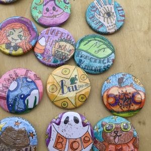 button example closeup 1