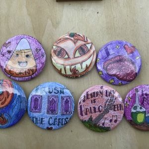 button example closeup 3