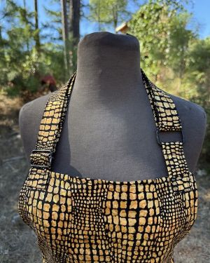 ©Stay Golden Reversible Chef’s Apron