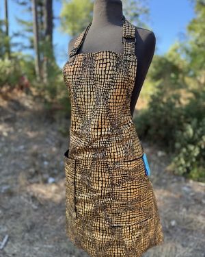 ©Stay Golden Reversible Chef’s Apron